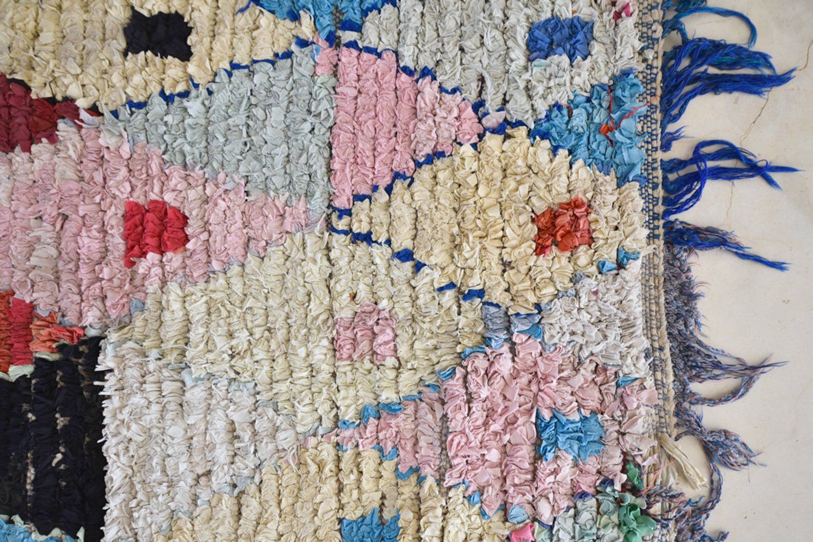 Carpet boucherouit 125x215cm