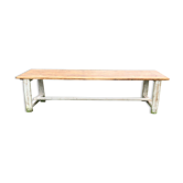 Solid wood table