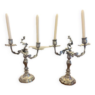 Louis XV candelabra