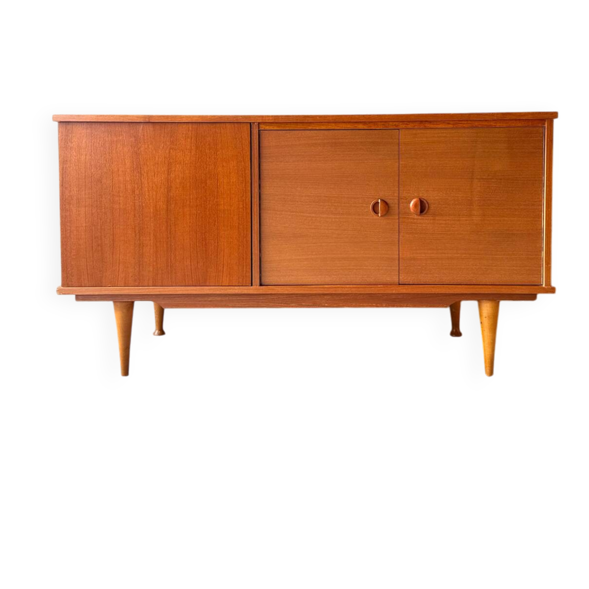 Scandinavian teak sideboard, 1960s/70s.