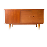 Scandinavian teak sideboard, 1960s/70s.