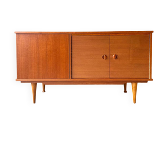 Scandinavian teak sideboard, 1960s/70s.