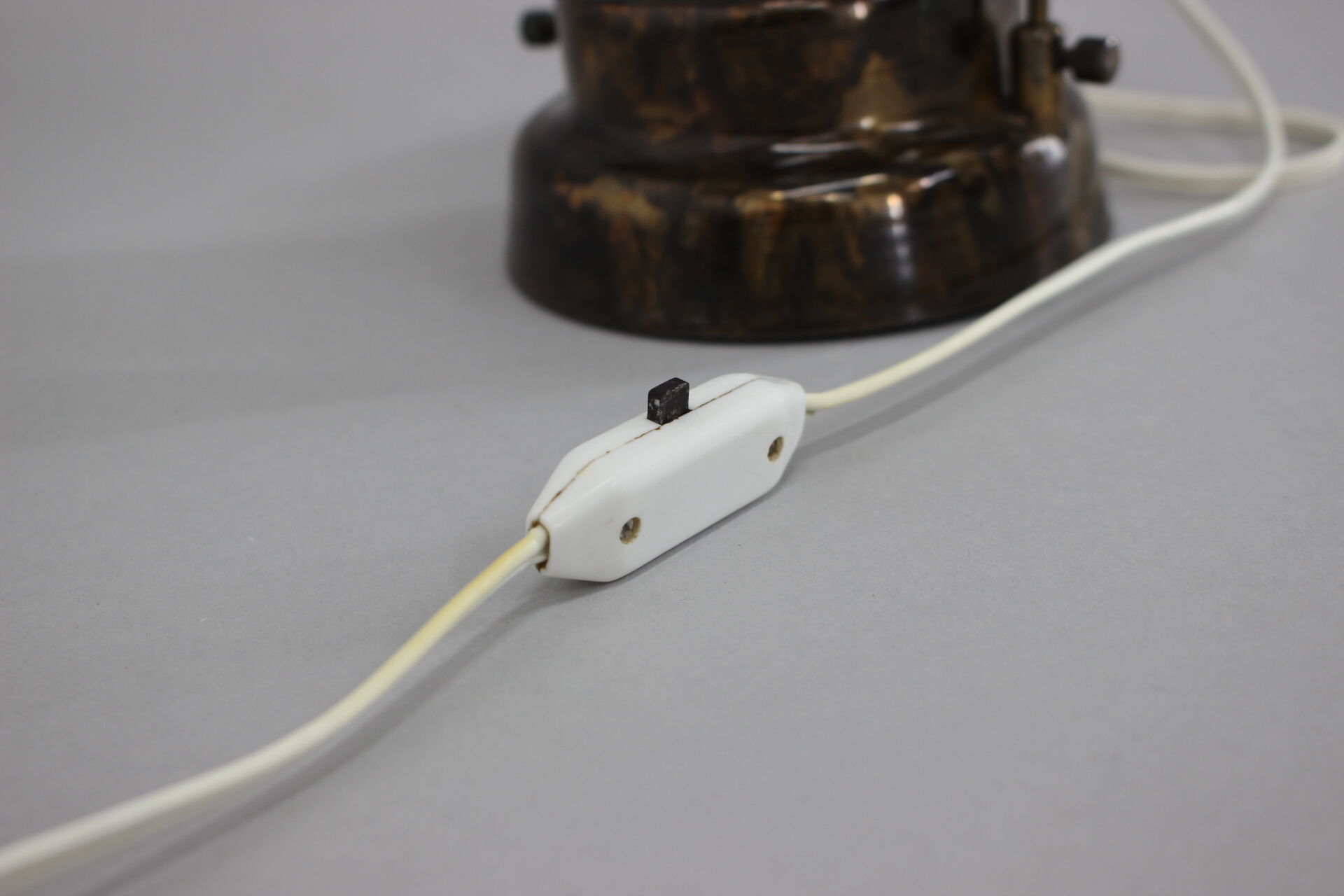 1970's Table Lamp / Lantern by Lidokov, Czechoslovkia