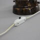1970's Table Lamp / Lantern by Lidokov, Czechoslovkia