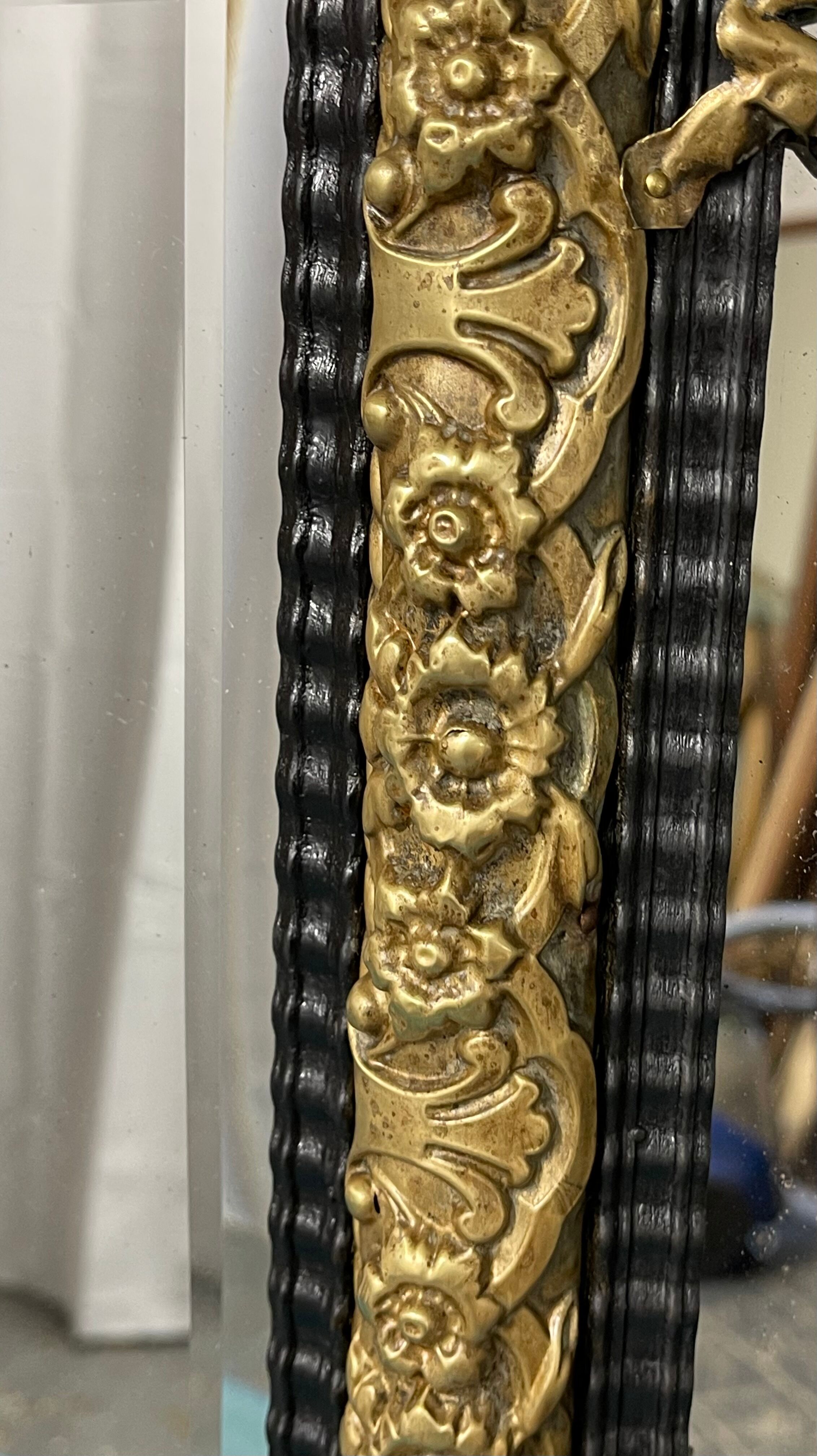 Mirror 97x60 parecloses Napoleon III