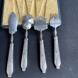 Complete box of cutlery Minerve 1st title Art Nouveau