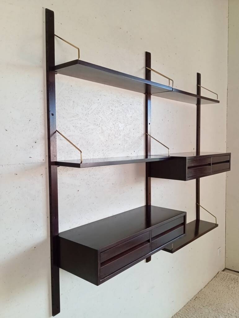 Etagère murale modulable Poul Cadovius