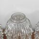 Vintage Glass Suspension Set