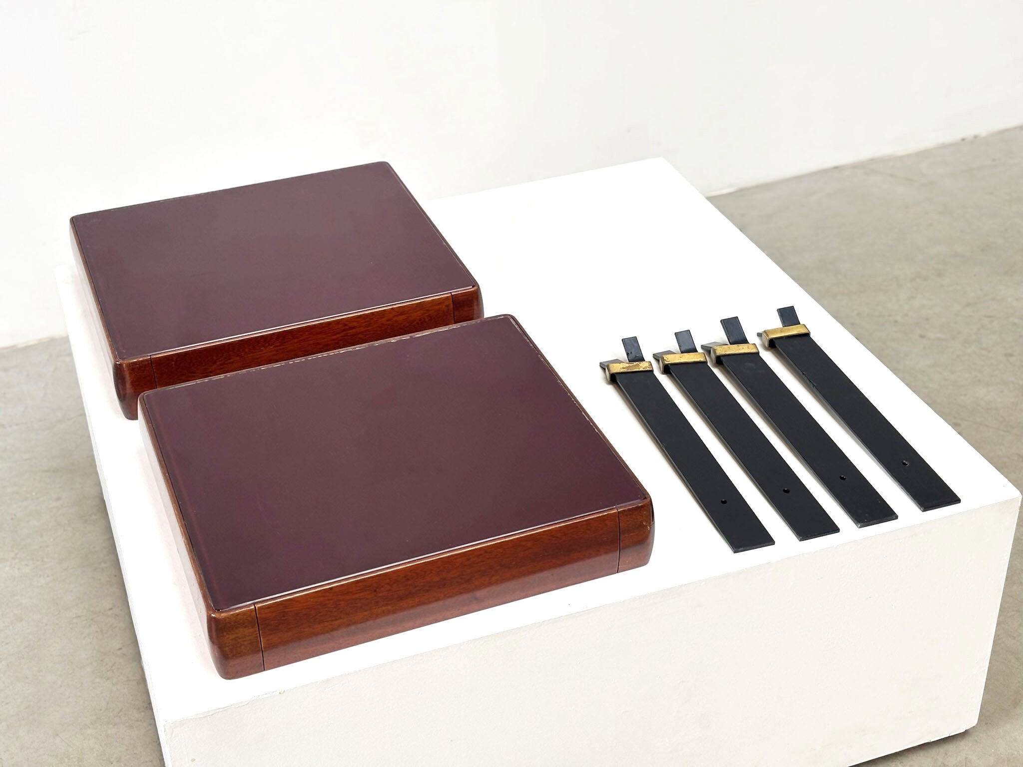 Ovaldo Borsani hanging night stands