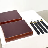 Ovaldo Borsani hanging night stands