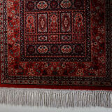 Persian wool fringe rug 154x68cm