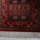 Persian wool fringe rug 154x68cm