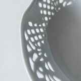 Lace salad bowl stamped schumann