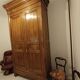 Armoire de chateau en noyer début XIXème