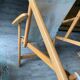 Vintage deckchair