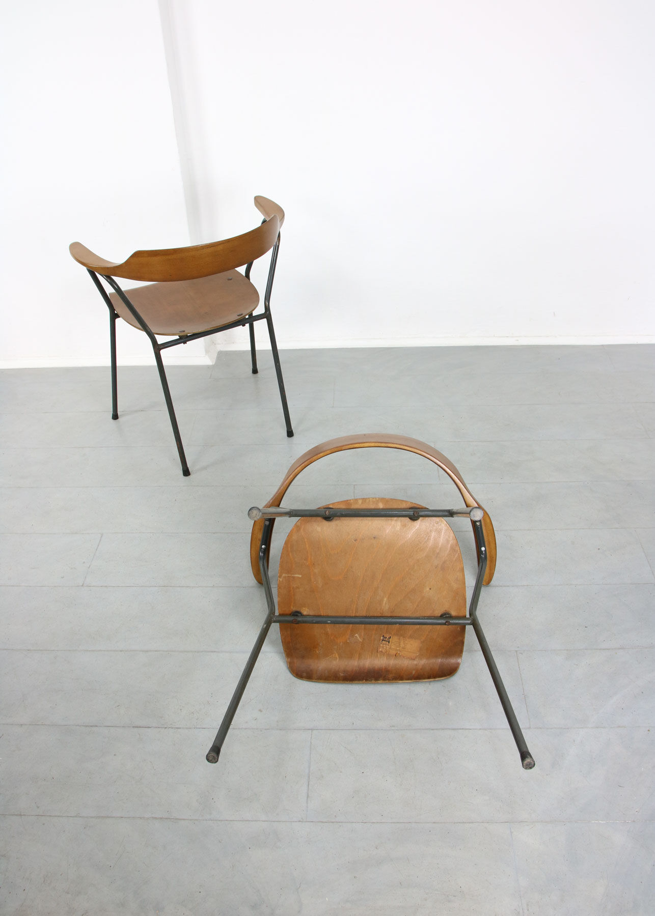 4455 dining chairs by Niko Kralj for Stol Kamnik, 1970