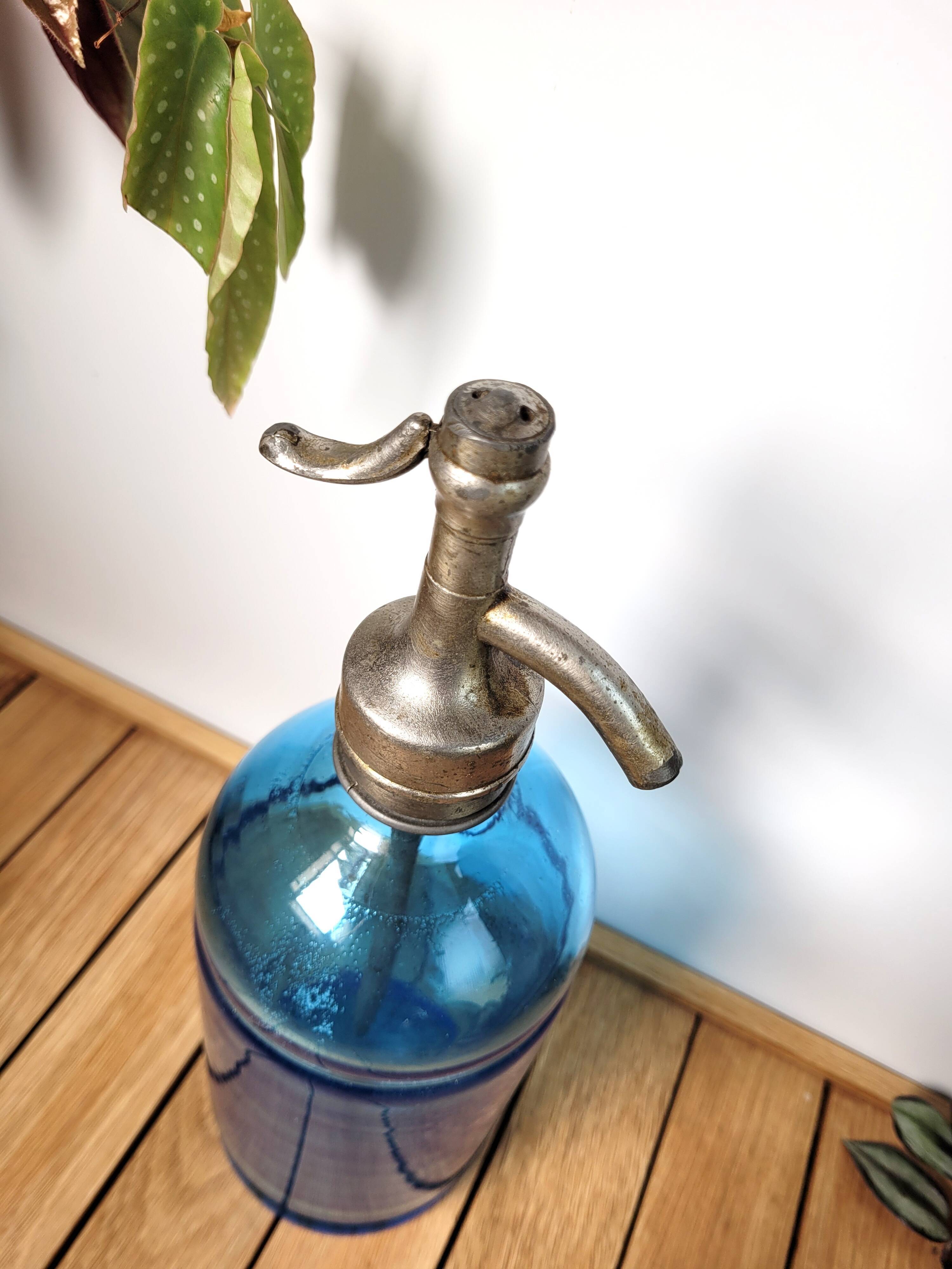 Bistro syphon blue seltz