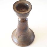 Stoneware candle holder