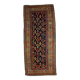 Handmade antique Armenian Gandzak rug 106cm x 222cm 1880s - 1B519