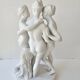 Porcelain Biscuit Sculpture of the Three Graces - Hertwig & Co
