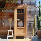 Art Deco oak hosiery