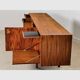 Buffet McIntosh en noyer, collection Dunfermline