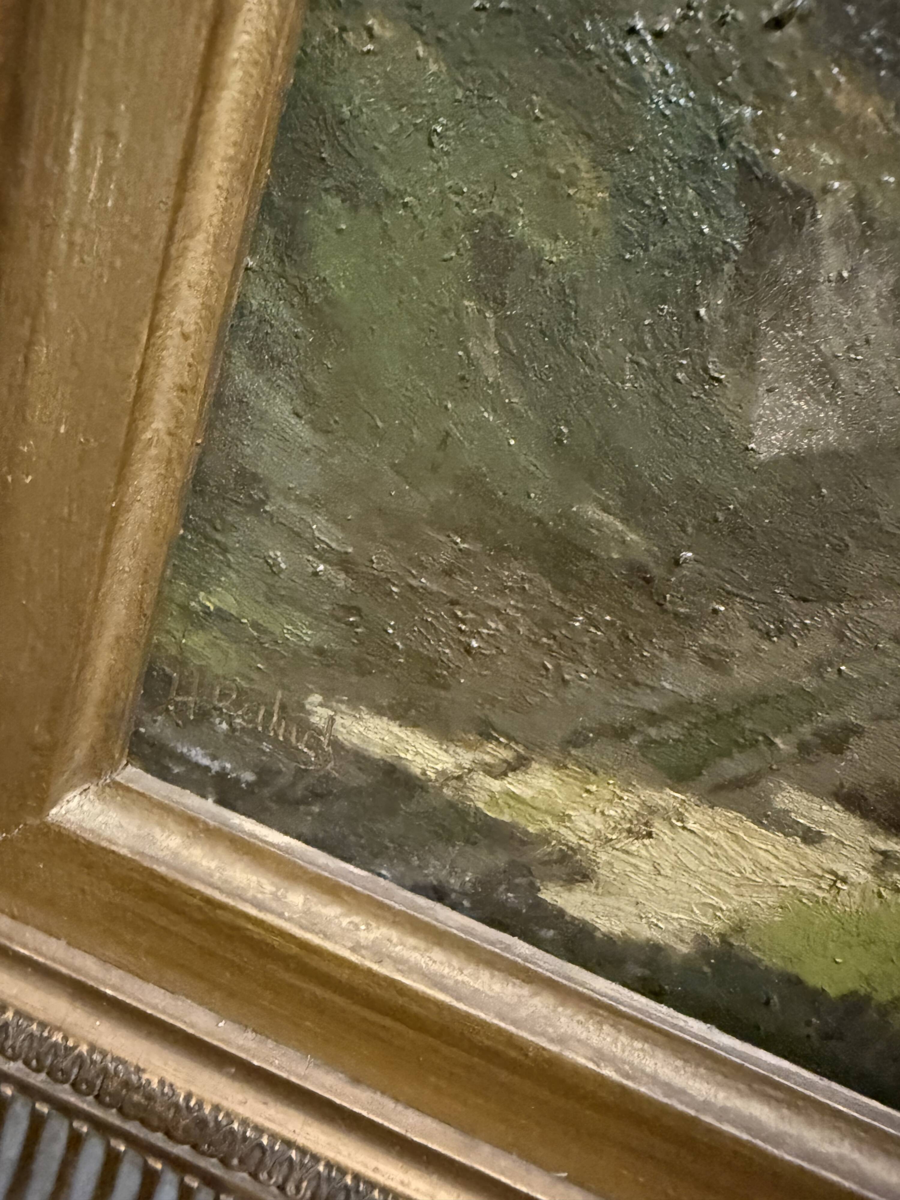 Tableau peinture sur bois