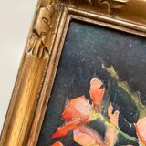 Anemones in watercolor