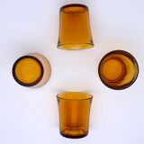 4 Duralex water glasses