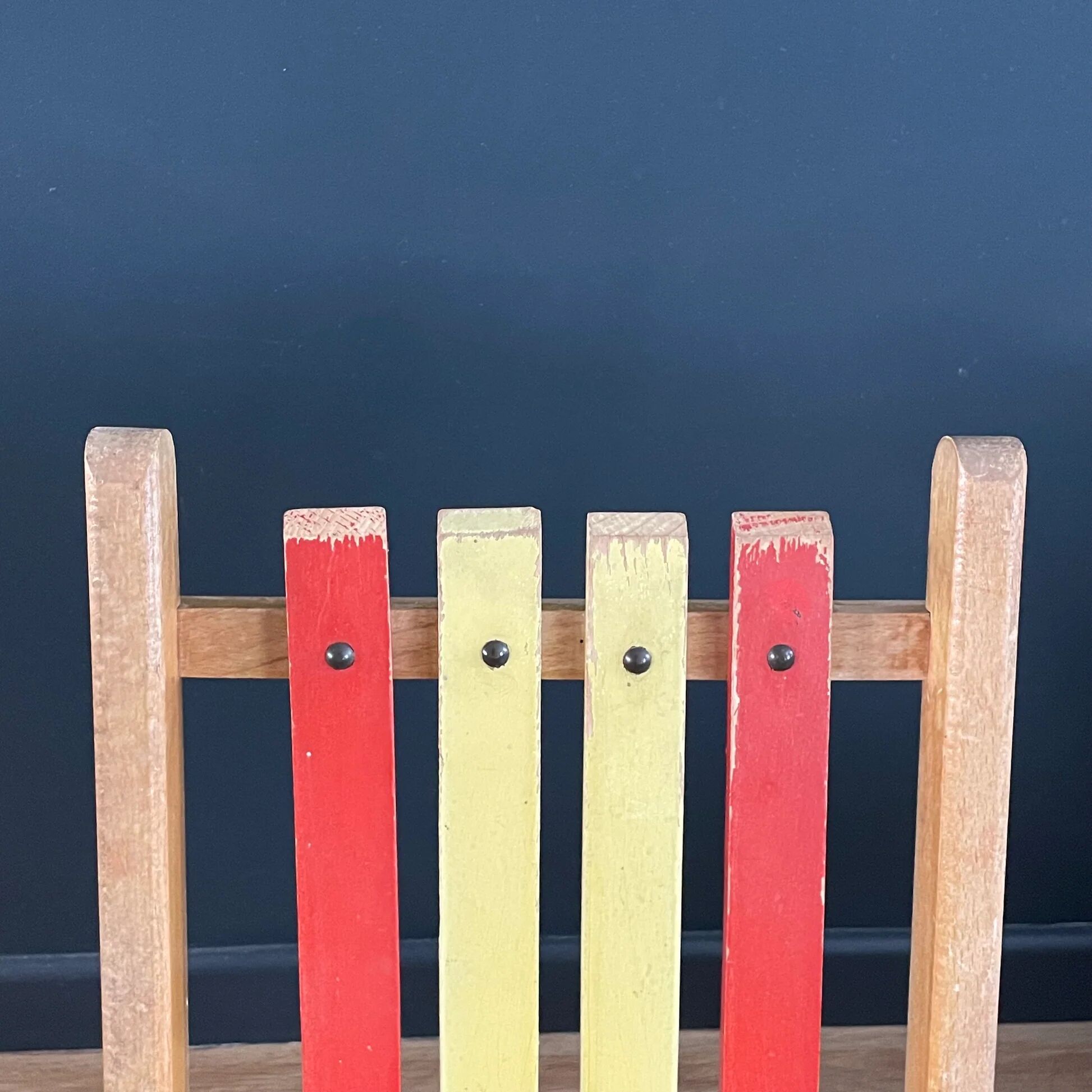 Chaise enfant pliante en bois