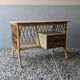 Rattan desk