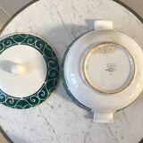 Soup rack Digoin Sarreguemines model Alain