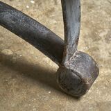 Exceptional garden table with scrollwork