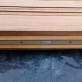 Artisan solid oak door