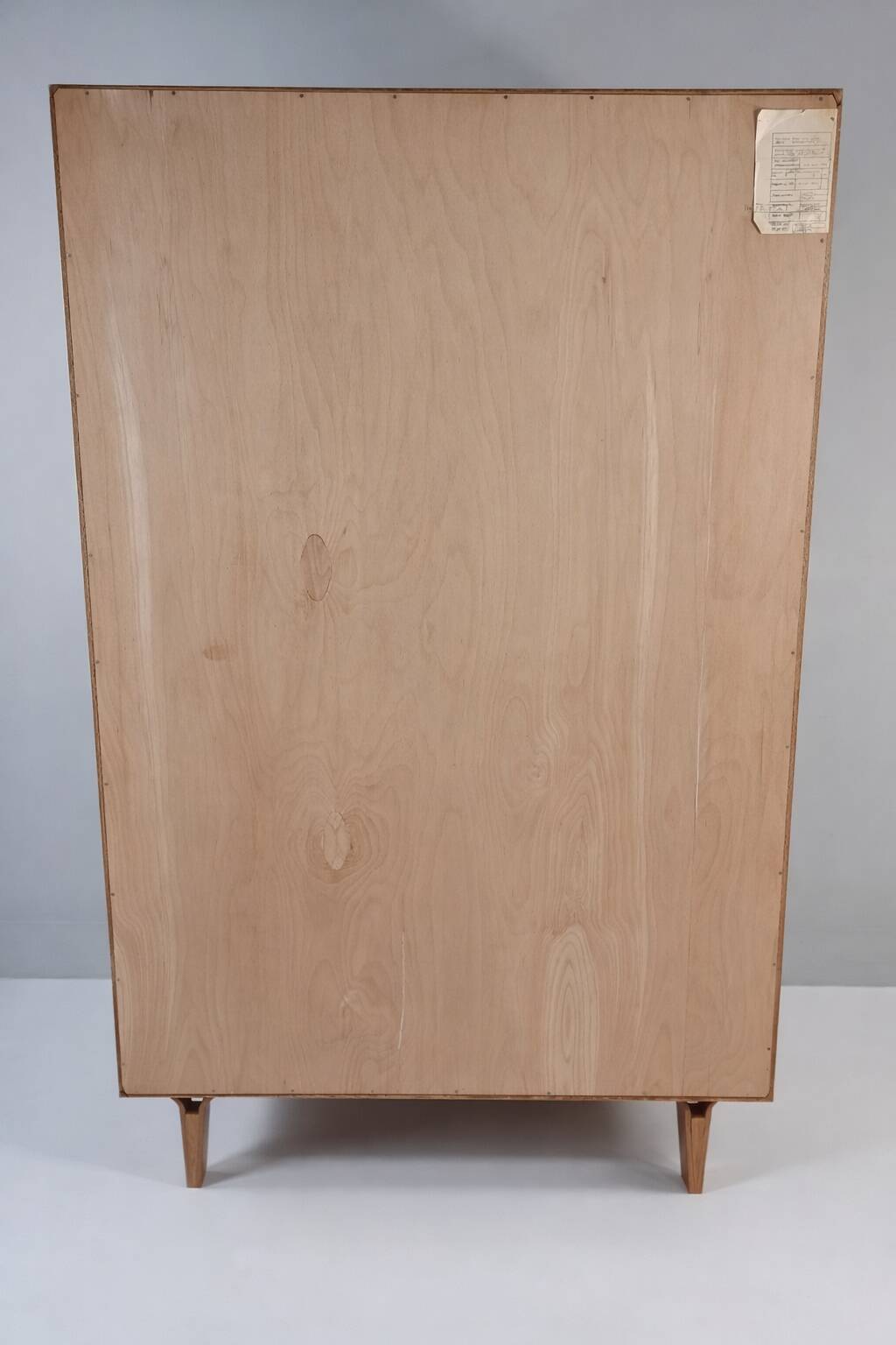Vintage wardrobe in ash by Francisek Mezulanik, 1970s.