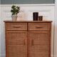 Commode rotin et bambou