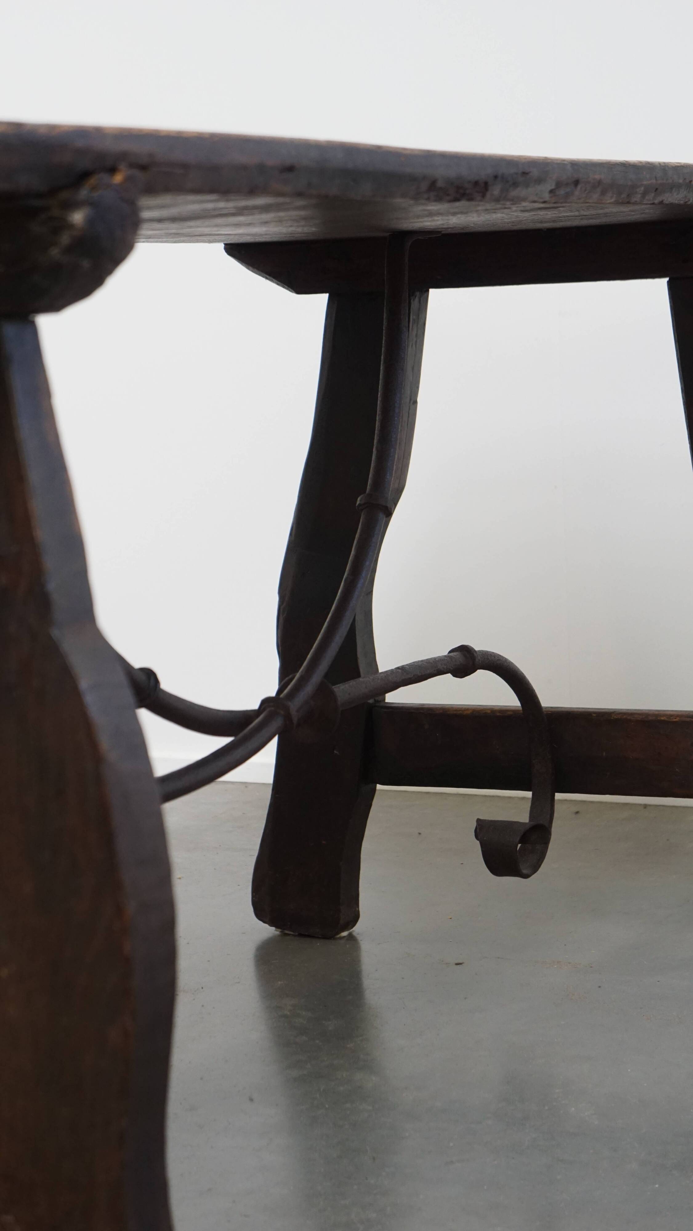 18th-Century Antique Spanish Side Table