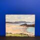 Peinture bord de mer vintage