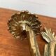 Pair of vintage Italian wall candle holders