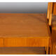 Vintage wooden wall unit by Frantisek Jirak, circa 1960