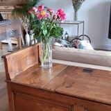 Paire de banc-coffre ou marche bancs début XIXème