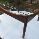 Table basse en palissandre Christian Vedel