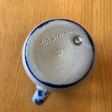 Vintage Alsatian stoneware pitcher