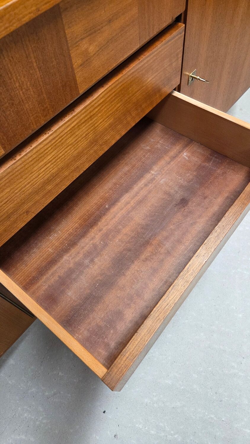 Teak enfilade 1970 vintage