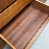 Teak enfilade 1970 vintage
