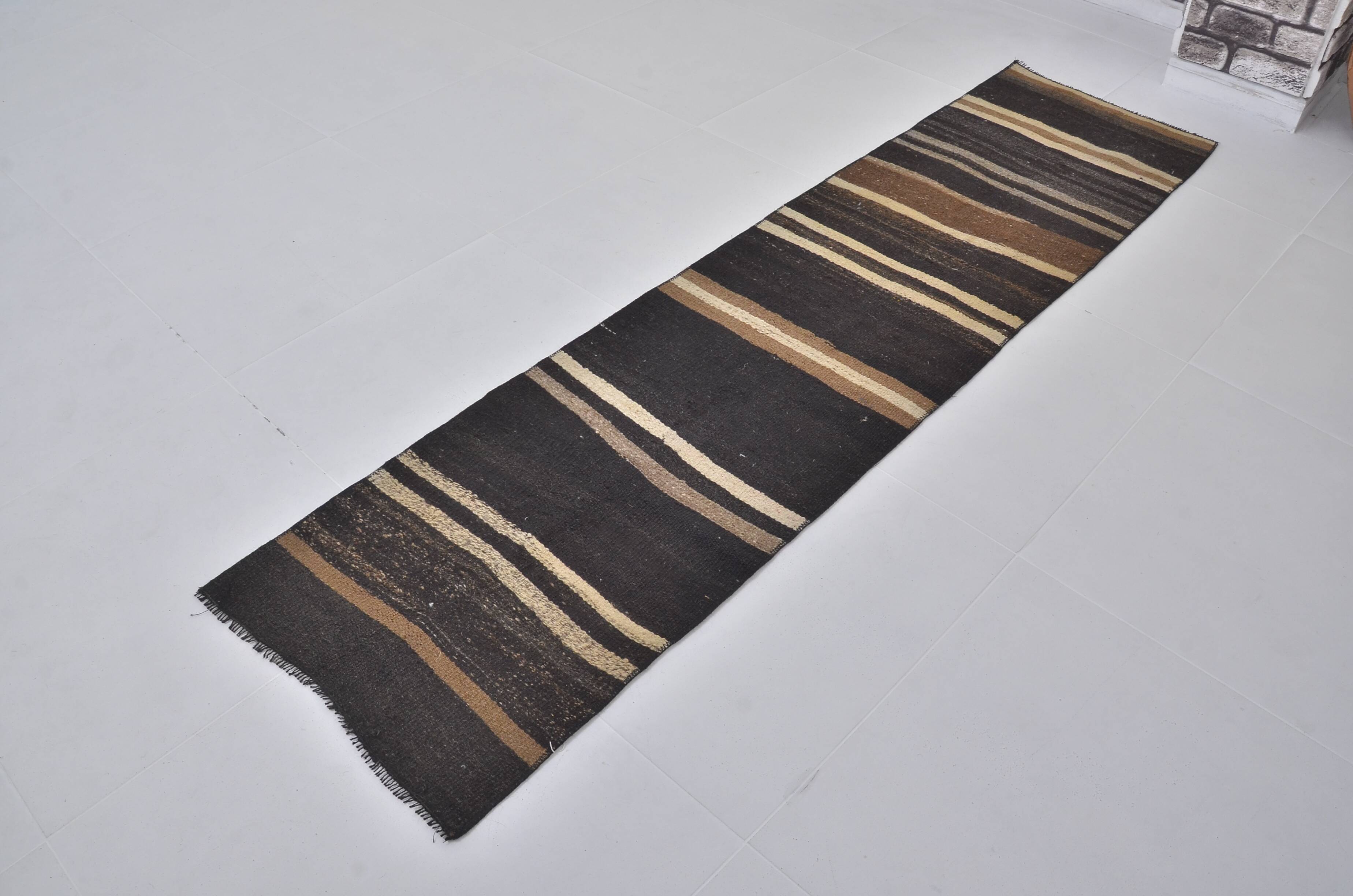 Vintage Anatolian Stripe Kilim Rug sku3880
