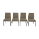 Set de chaises de salle à manger années 1960 Europe centrale