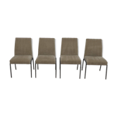 Set de chaises de salle à manger années 1960 Europe centrale
