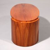 Art Deco French light-wood coffee table