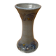 Old vase soliflore betschdorf remmy fils blue stoneware vintage flower decor